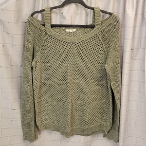 Cold Shoulder Sweater